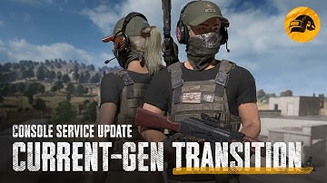 PUBG | Console Service Update: Transition Details & Special Rewards