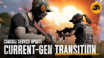 PUBG | Console Service Update: Transition Details & Special Rewards