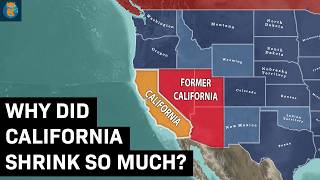 Why did California Shrink So Much?