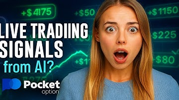 ​🥇​ Pocket Option Signals — You Won’t Believe This! | Best Binary Option Signals for AI Trading