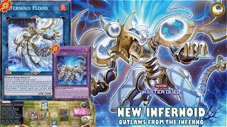 INFERNOID 60 CARD COMBO OTK 🌋 NEW Infernoid Flood / Outlaws from the Inferno [Yu-Gi-Oh! MASTER DUEL]