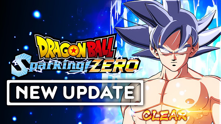 DRAGON BALL: Sparking! ZERO - NEW Update & Raid Boss Battle Game Mode
