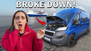Our Trip Ended Before It Even Started… (Van Life Disaster)