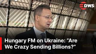 “EU Is Insane!” Hungary’s FM Rages Over Ukraine Funding and Corruption Scandal | AC1G