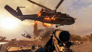 Washington Has Fallen! The U.S. President Is Under Attack - Battlefield 6 Story Mission