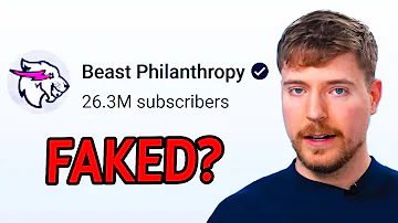 MrBeast Caught FAKING His Charity Videos?