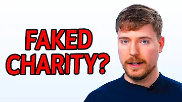 MrBeast Caught FAKING His Charity Videos?