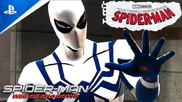 Your Friendly Neighborhood Spider-Man Suits mod in Spider-Man Web of Shadows