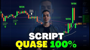 SÓ WIN ✔️ 100% GRÁTIS Novo Script BULLEX 2025 - Estratégia para LUCRAR MUITO em Opções Binárias!