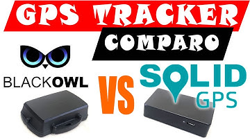 Black Owl vs Solid GPS tracker - which is best??  8 months
