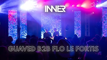 GUAVED B2B FLO LE FORTIS | Halloween 2025 @ Inner Events (Seeburg, Luzern)