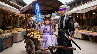 萌寶女孩下山尋親，誰知遇見魔教教主憑藉一幅畫當他孫女，一掌擊碎土匪搶劫夢，帶黃金萬兩回去見爹娘，從此逆襲開掛人生！ #無雙小女俠冒險記