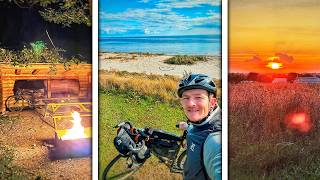 EINSAMKEIT & ERKENNTNIS - Mit dem Fahrrad nach Schweden #002 (Bikepacking)