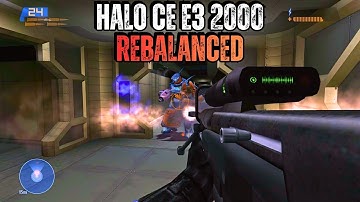 Every Great Halo CE Mod in One! | Halo: CE E3 2000 Rebalanced Mod | Pillar of Autumn