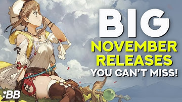 The Biggest November 2025 Game Releases You Shouldn’t Miss!