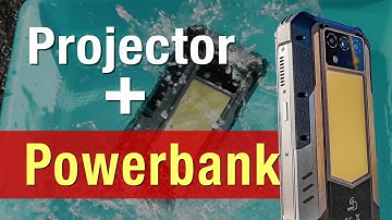 Heeft deze telefoon een projector?! – OUKITEL WP100 Titan