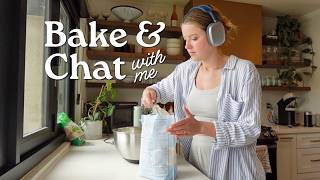 Q A - have a cozy baking day with me while I answer your advice questions?