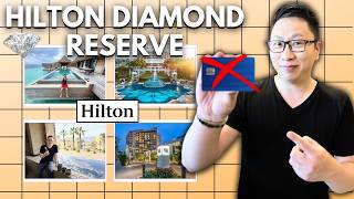 NEW Hilton Diamond Reserve Status: What You NEED to Know