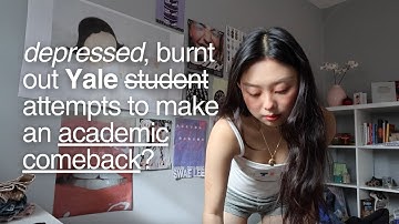 week in the life of a yale student getting her life back together after a depressive episode