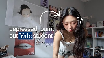 *realistic* week in life of a yale student | depressive episode & healing diaries, study w me