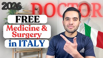 Study MBBS in Italy for FREE! Full Process + Requirements (IMAT Explained) | 2026