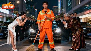 Pembersih miskin ini ternyata penguasa tersembunyi, super kaya & perkasa! CEO cantik pun memuja!