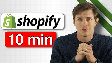 Make Your Shopify Store in 10 Minutes (Beginner