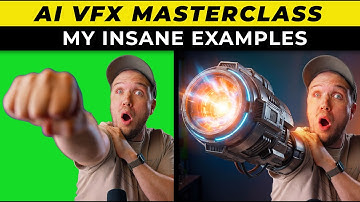 Mago + Kling = AI VFX Game-changer!