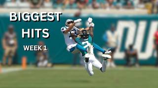 NFL Biggest Hits From Week 1 | 2025 Season