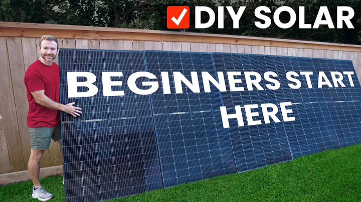DIY Solar Installation From Zero to Ordering - Here's What I Did
