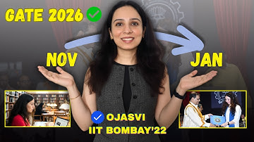 🚀 How to Crack GATE 2026 in 90 Days | Complete 3-Month Strategy (from IIT Bombay)