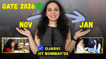 🚀 How to Crack GATE 2026 in 90 Days | Complete 3-Month Strategy (from IIT Bombay)