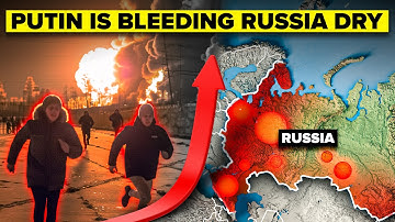 Russia’s Back Finally BREAKS… Putin’s War in Ukraine Backfires HARD