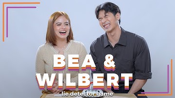 Bea Binene and Wilbert Ross Play a Lie Detector Game | Rec•Create