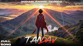 Tandav (Full Song) | India's First Anime Series | Tandav Anime | Releasing Soon