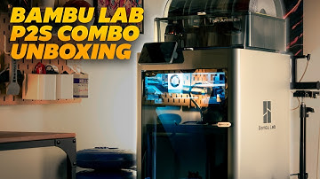 My FIRST 3D Printer!  Unboxing the Bambu Lab P2S Combo