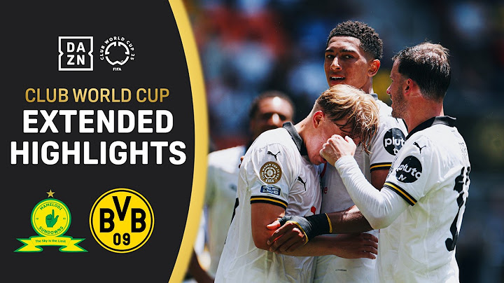 Dortmund vs. Mamelodi Sundowns | FIFA Club World Cup Extended Highlights