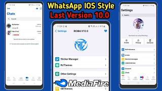 Mb Whatsapp Rc Whatsapp Ios Terbaru 2024 • Wa Mb Ios Terbaru • Anti Kadaluarsa