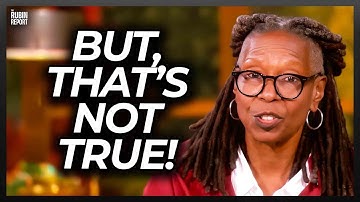 ‘The View’ Crowd Gasps as Whoopi Accidentally Reveals How Clueless She Is About Hamas