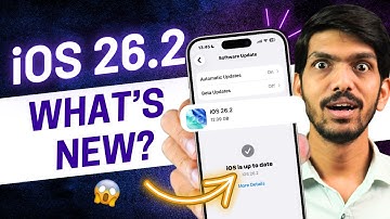 iOS 26.2 Released, What