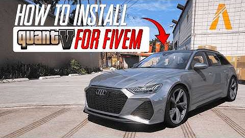 How to Simply install Latest Quantv For FiveM : Step by Step Tutorial 2025