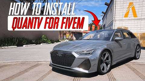 How to Simply install Latest Quantv For FiveM : Step by Step Tutorial 2025
