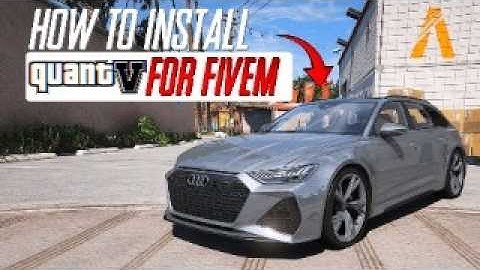 How to Simply install Latest Quantv For FiveM  |  Step by Step Tutorial 2025