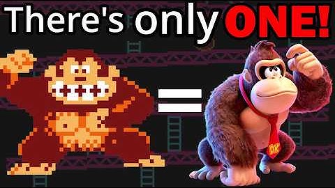 Donkey Kong Bananza CHANGED Nintendo History