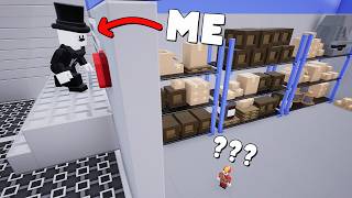 I Found The MOST SECRET Room... Hide And Seek