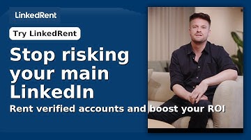 LinkedRent.com: Unlock Scalable LinkedIn Lead Generation with Profile Rentals & B2B Outreach