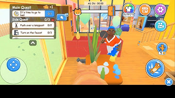 Cat Prank: Pet Chaos - Gameplay Walkthrough Part 1 (Android, iOS)