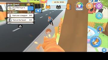 Cat Prank: Pet Chaos - Gameplay Walkthrough Part 1 (Android, iOS)