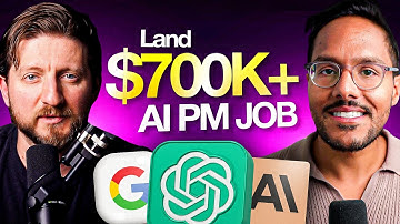 How to Land a $700K+ AI PM Job with AI